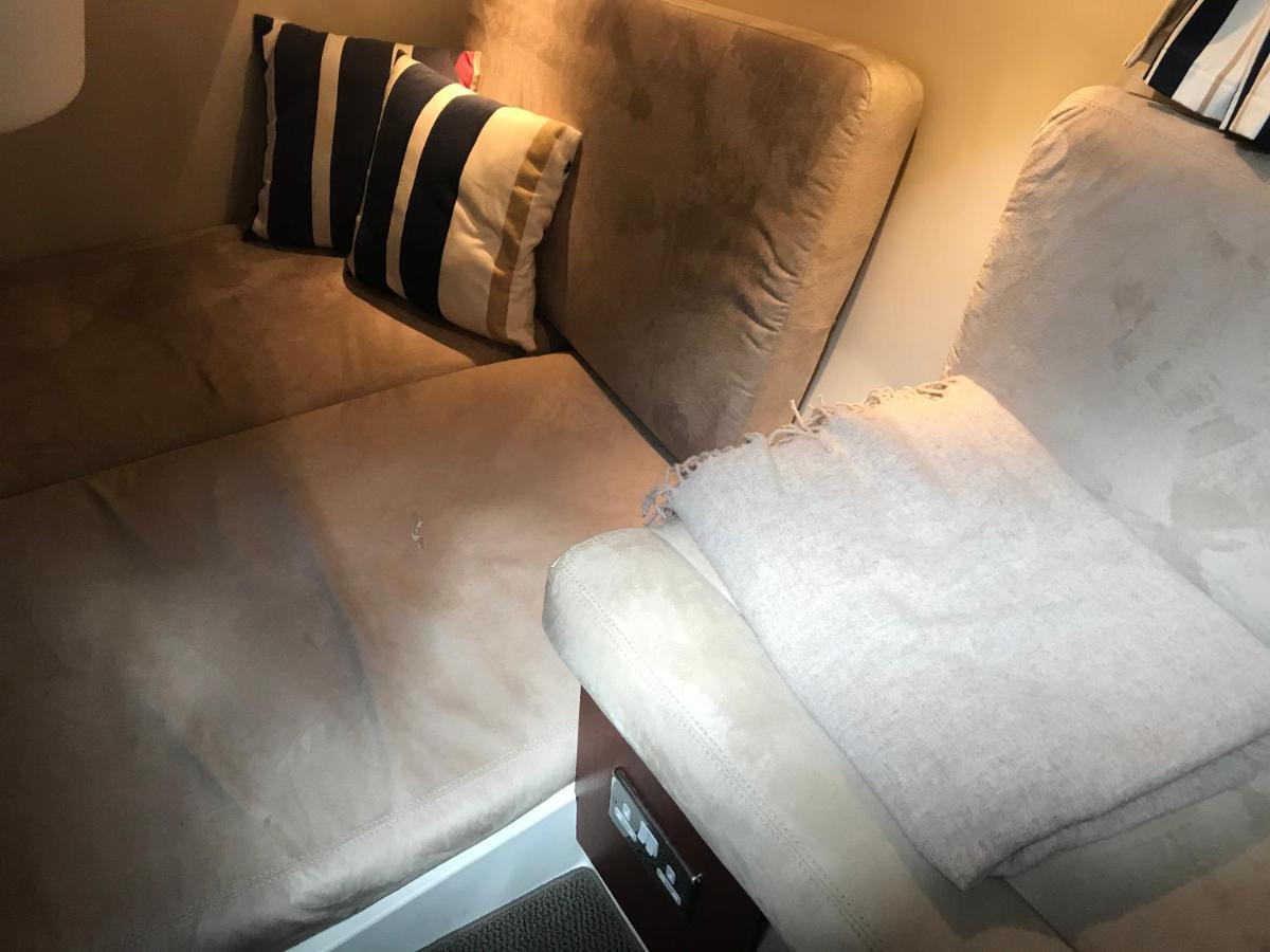 Adelphi B A Delightful 6 Berth Boat Hotel Lymington Luaran gambar